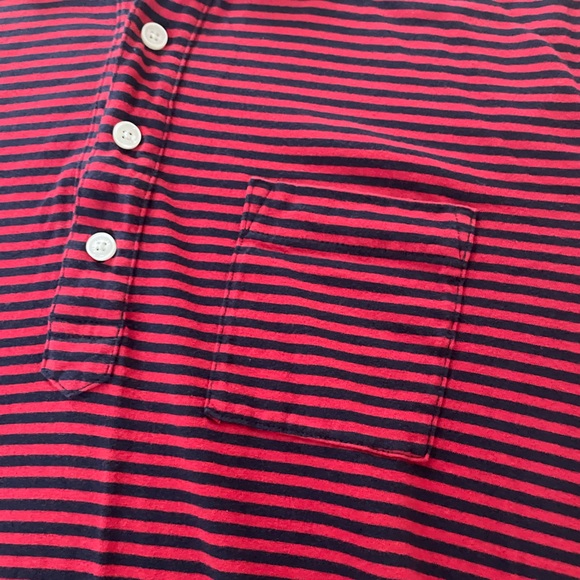 Brook’s Brother Red and Navy polo - Picture 5 of 5